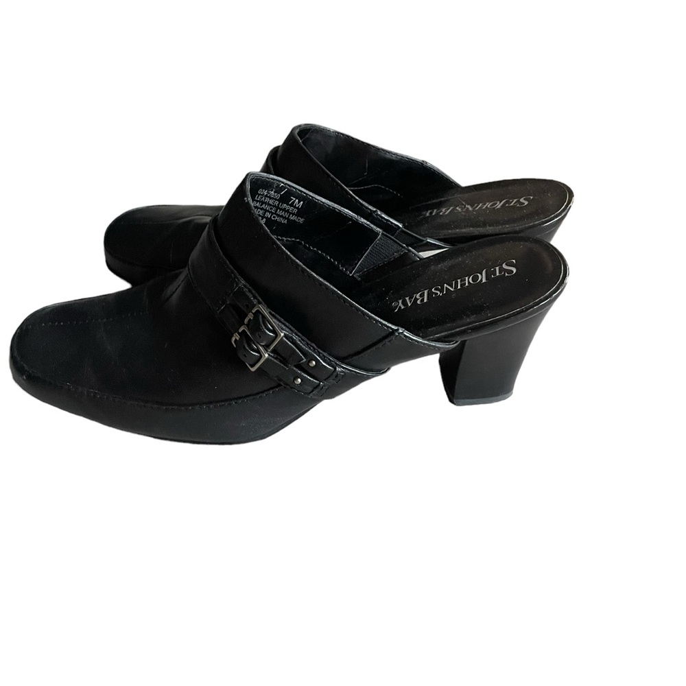 St John’s‎ Bay Leather Mules